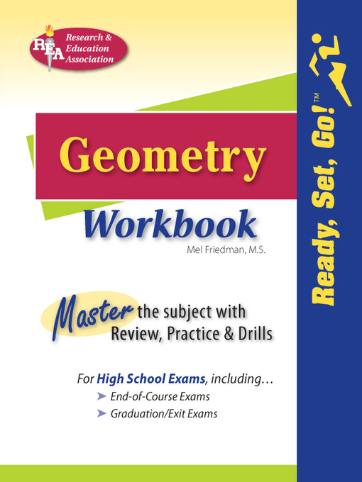 Title details for Geometry Workbook by Mel Friedman - Wait list